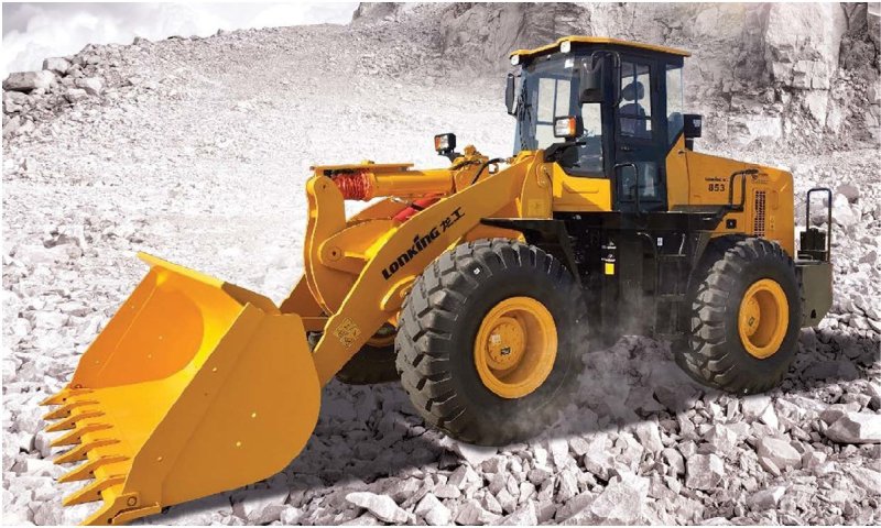 CDM 853 фронтальный погрузчик