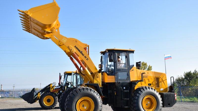 Погрузчик Lonking cdm853