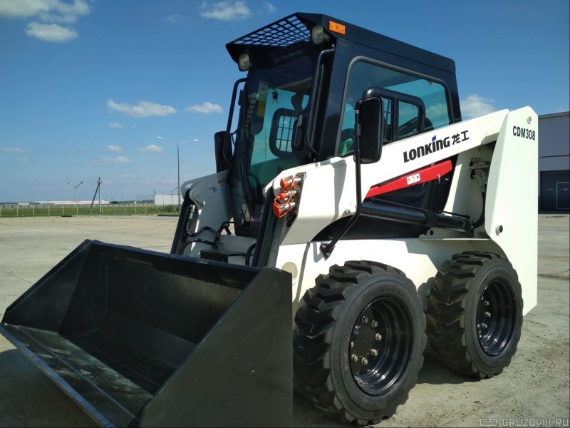 Lonking 308 мини погрузчик