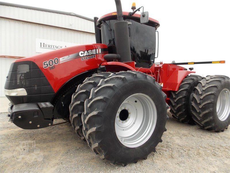 Трактор Case Steiger STX 500