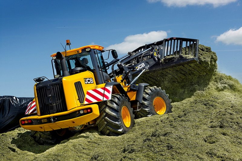Фронтальный погрузчик JCB 434s Agri