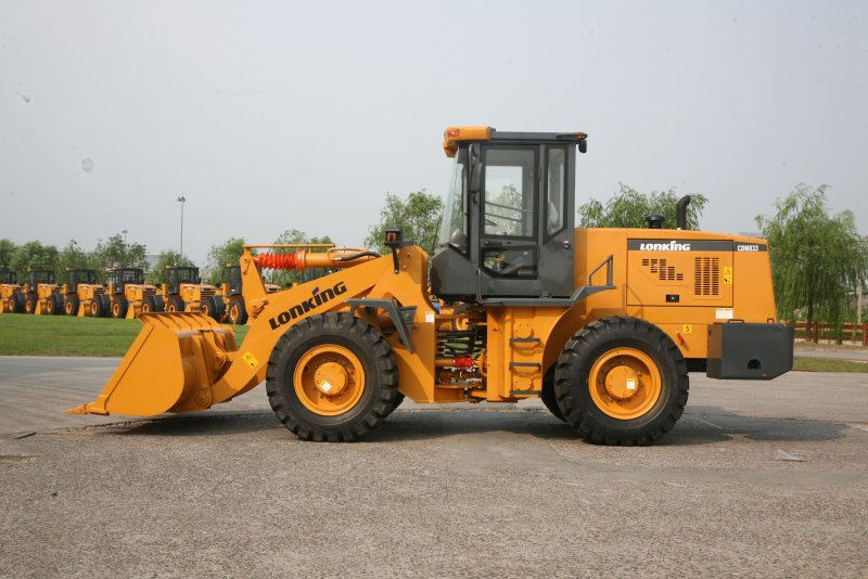 Погрузчик Lonking lg833n