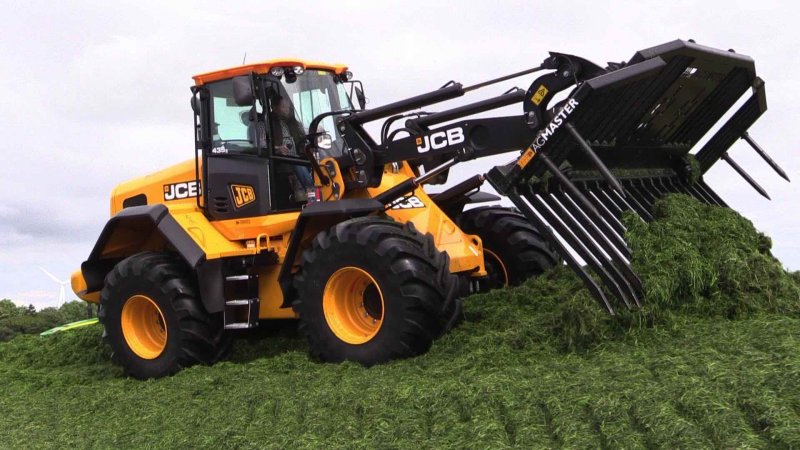 Погрузчик фронтальный JCB 435s
