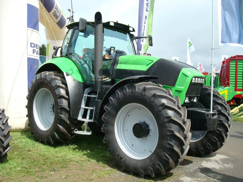 Deutz трактор иномарка