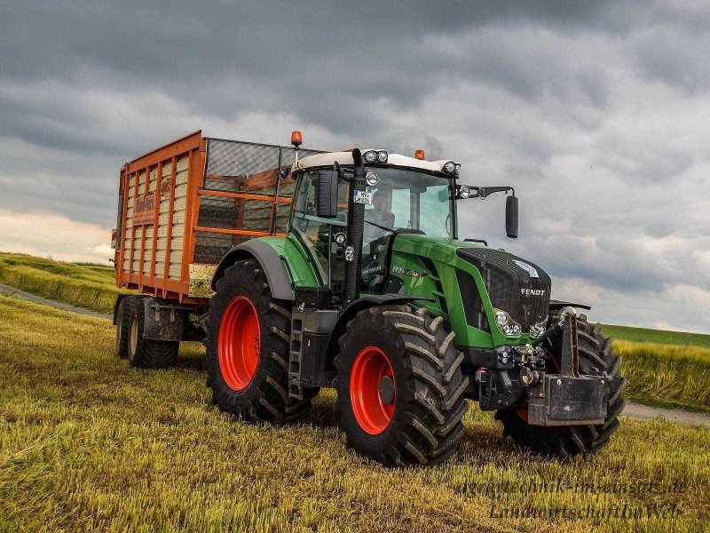 Fendt Traktör