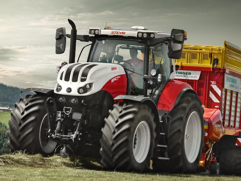 Трактор Steyr 6240 Absolut CVT