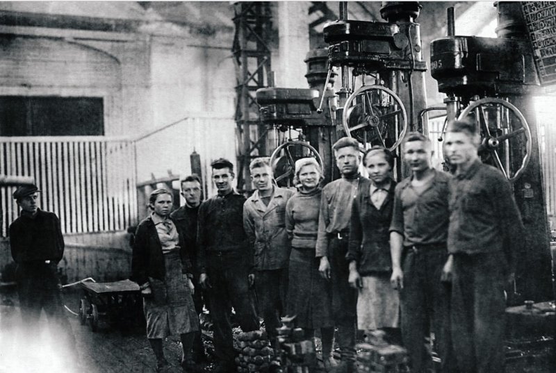 Фабрично-заводское в годы войны 1941-1945