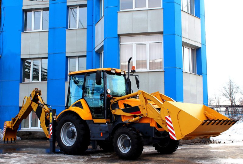 Погрузчик ЧЛМЗ 310