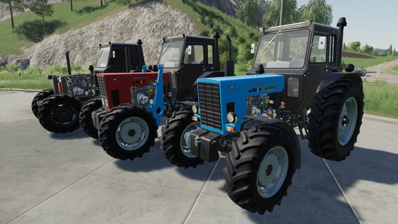 FS 19 МТЗ 80
