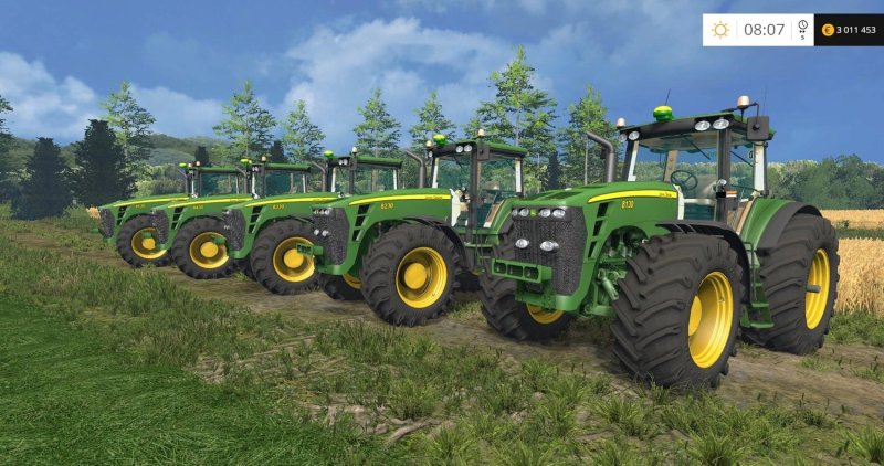 FS 19 John Deere 8030