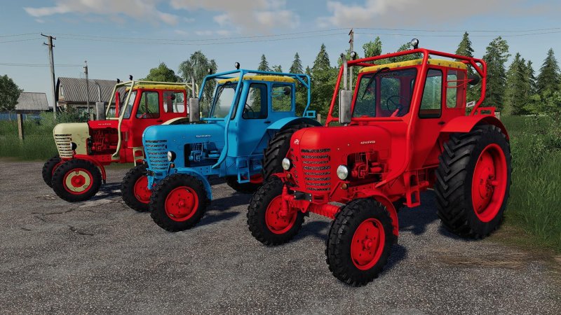 МТЗ 50 для ФС 19