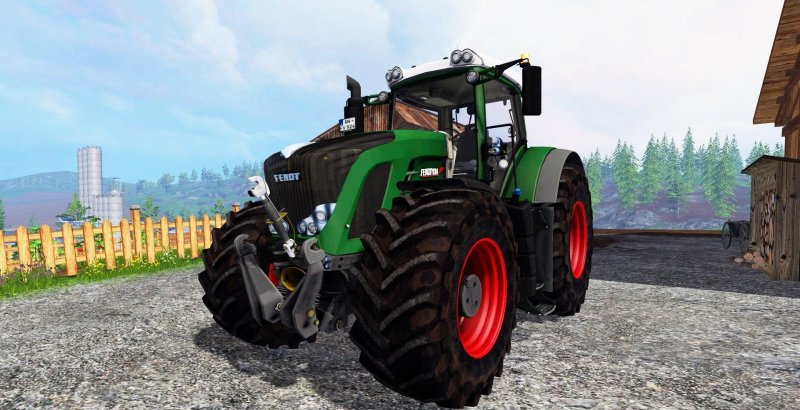 Трактор Fendt для fs15