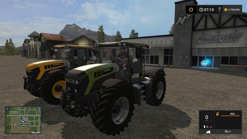 FS 17 JCB