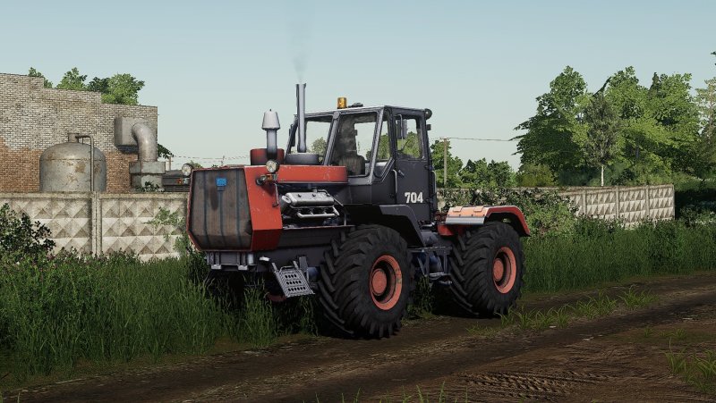 ХТЗ Т-150к для ФС 19