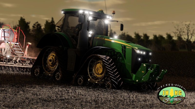 John Deere 8r 2016