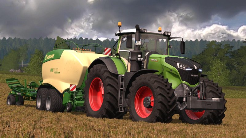 Трактор Fendt Vario fs17