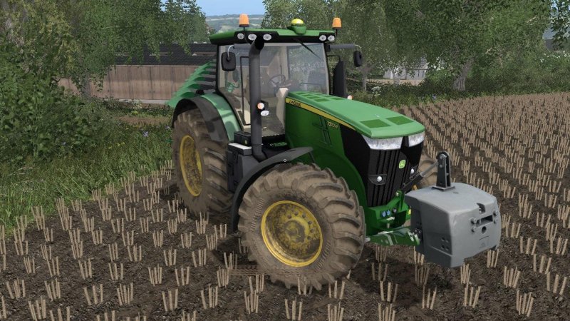 John Deere 7270r