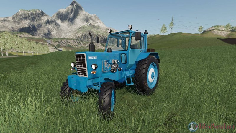 МТЗ-82 трактор Farming Simulator 19