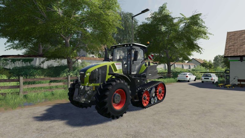 Fs19 мод трактор CLAAS