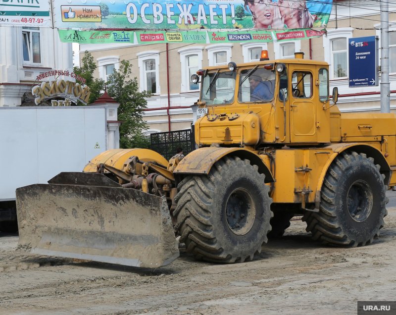 Сергей тракторов