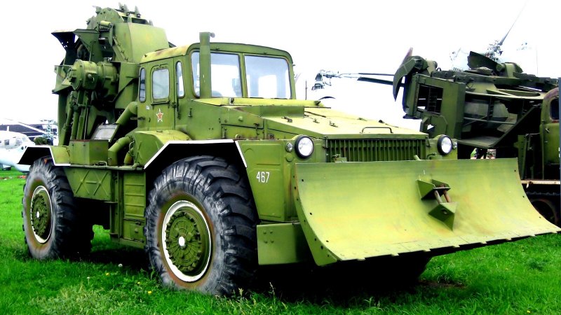 МАЗ 538 ПКТ