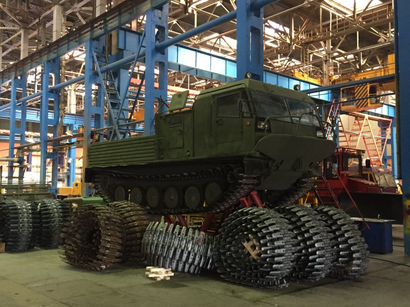 Курган танковый завод
