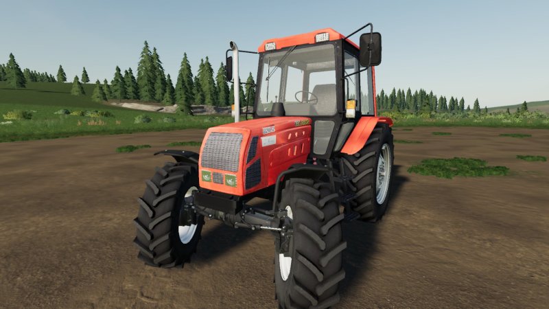 FS 17 МТЗ 82 красный