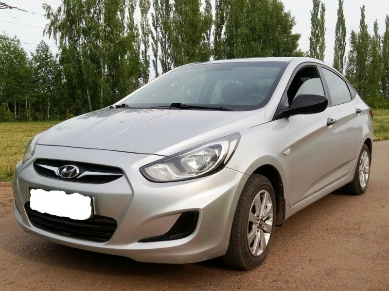 Hyundai Solaris 2013