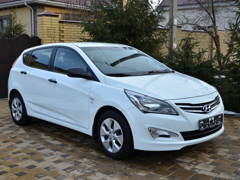 Hyundai Solaris 2014