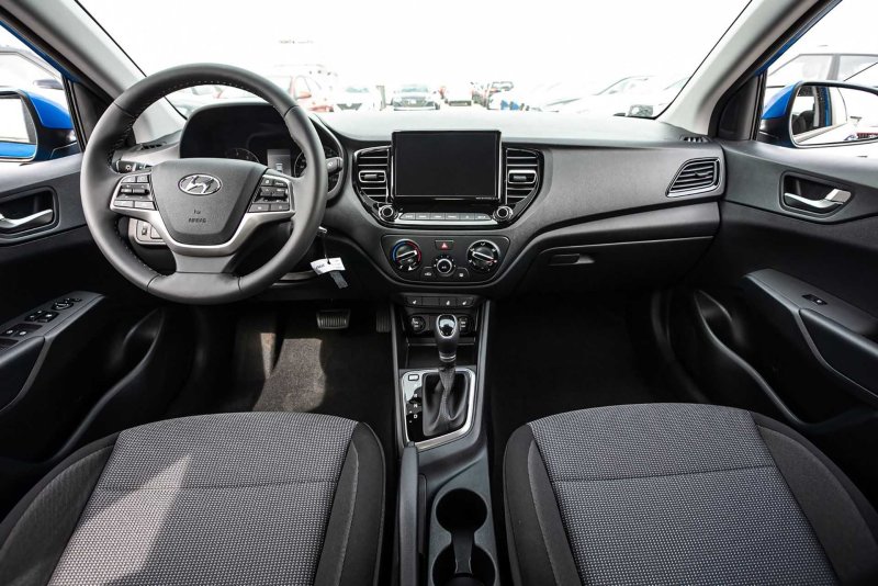 Hyundai Solaris II 2021