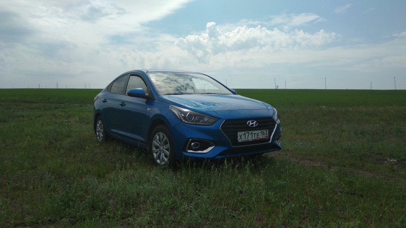 Hyundai Solaris 20168