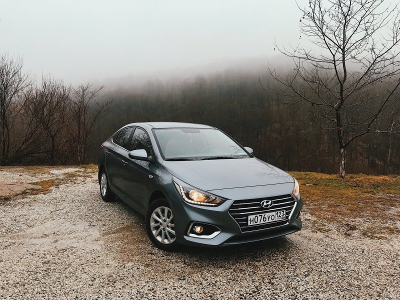 Hyundai Solaris 2.0