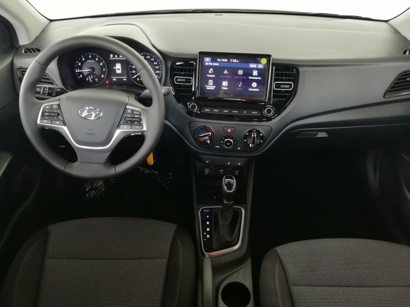 Новый Hyundai Solaris 2021