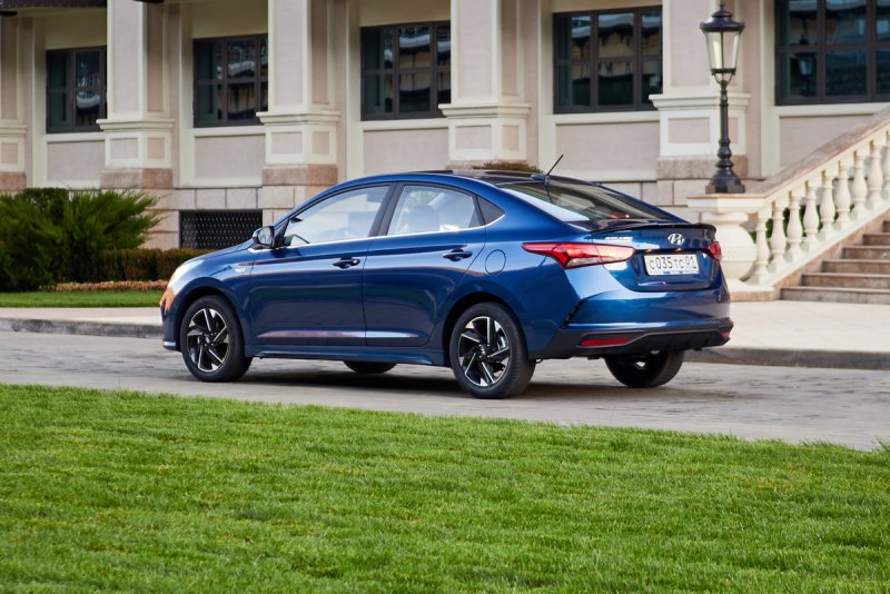 Hyundai Solaris Sportline