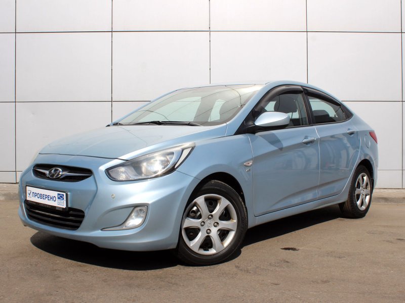 Hyundai Solaris 1.6