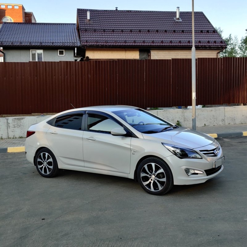 Hyundai Solaris r19