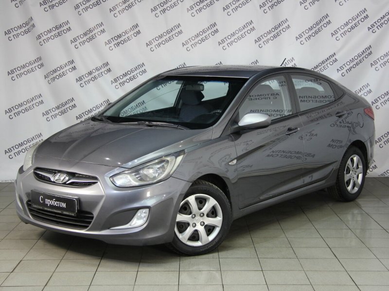 Hyundai Solaris 2013 года