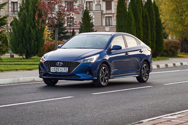 Hyundai Solaris 2022