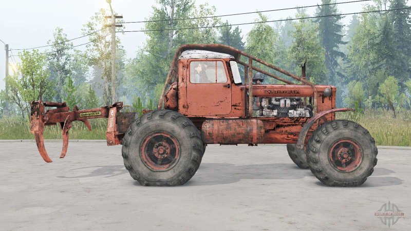 ДТ 75 колесный