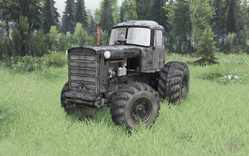 ДТ 75 Spin Tires