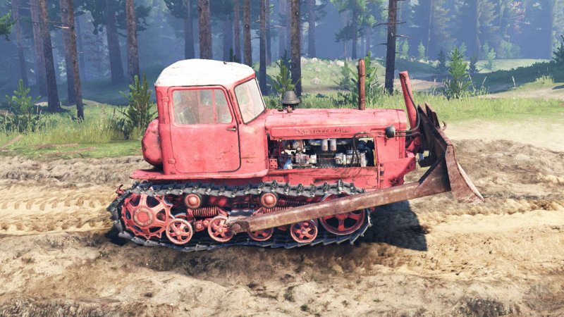 ДТ 75 трелевочник