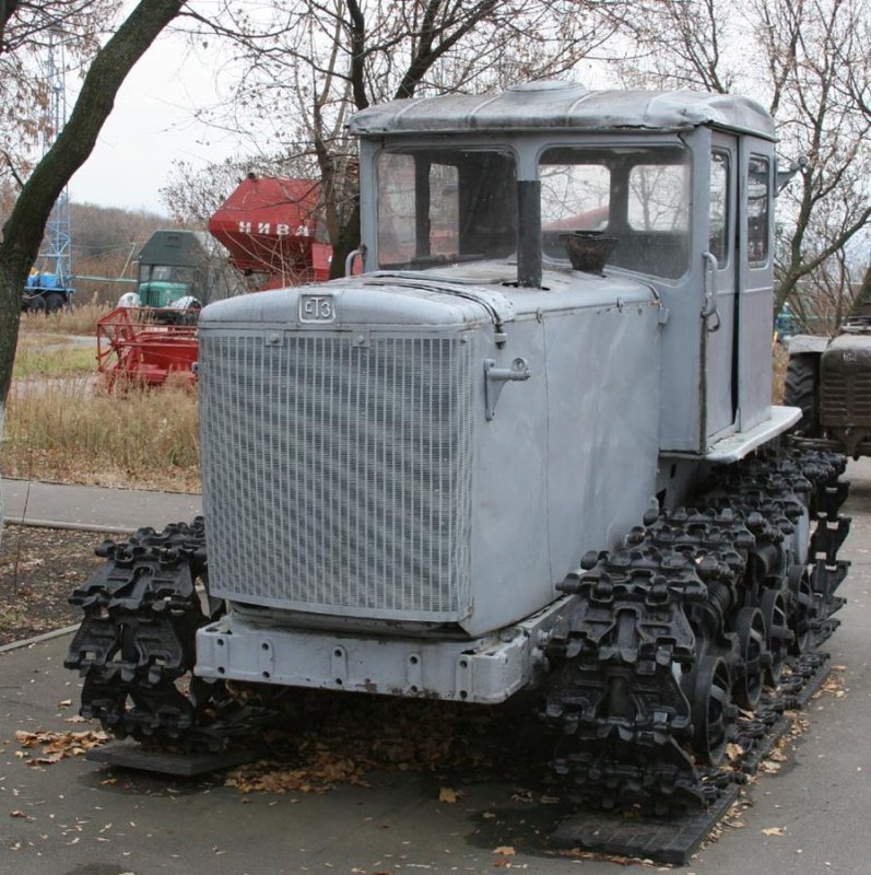 Трактор ДТ 54 ХТЗ