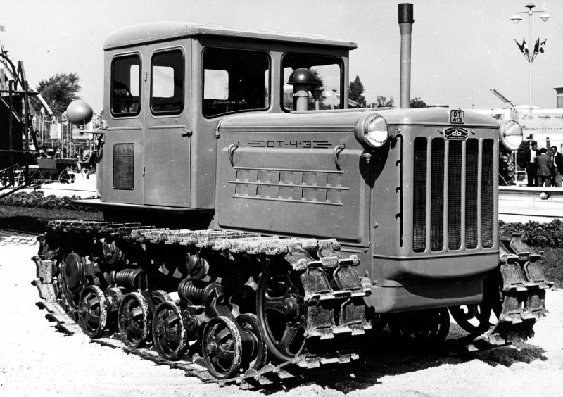 Трактор ДТ-54м