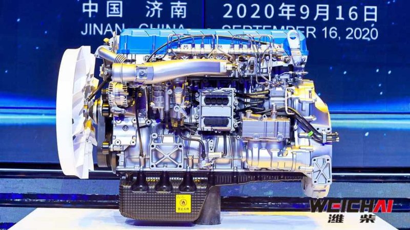 Weichai Power 115