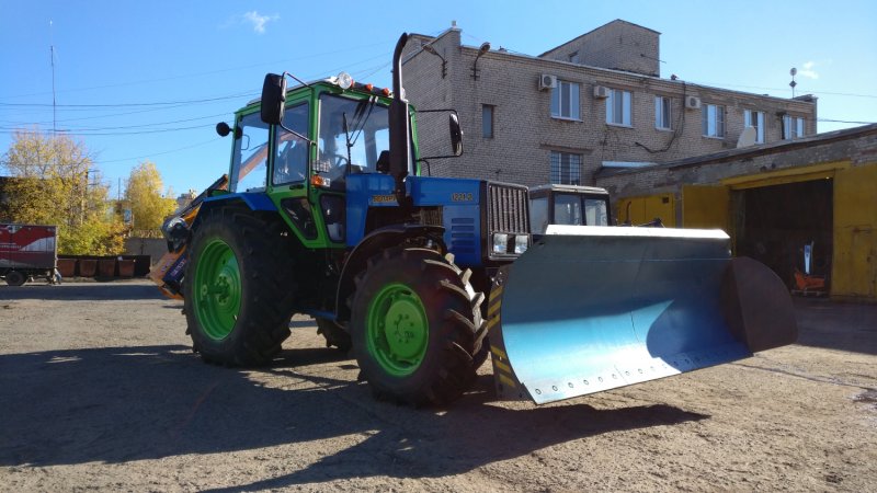 Отвал БП-2.5 МТЗ 1221