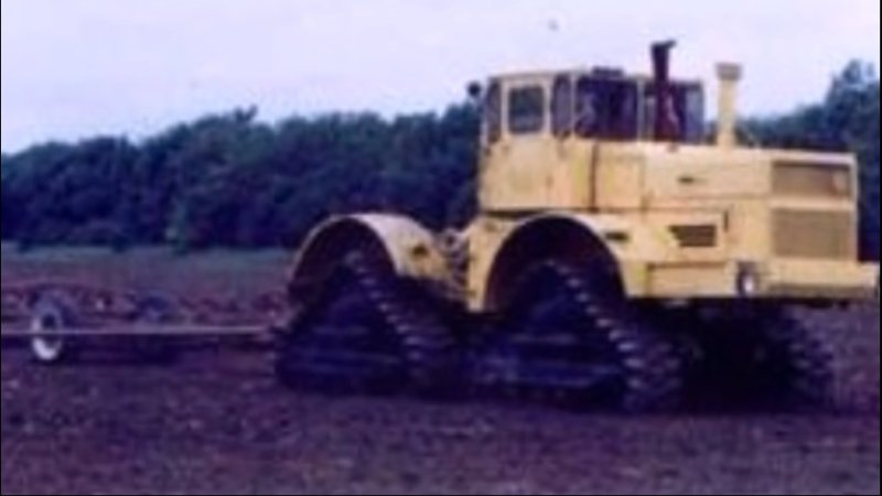 Кабелеукладчик на базе трактора к-700