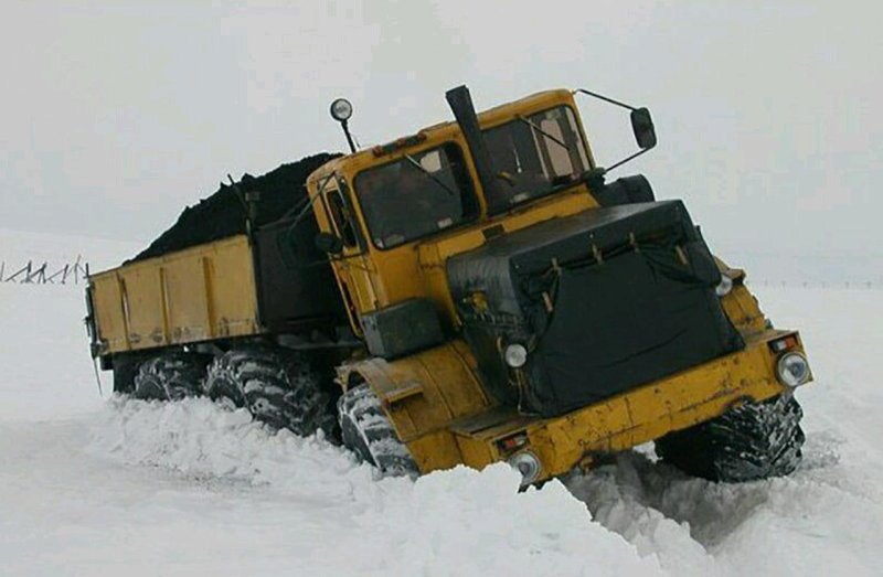 Трактор Кировец 6х6