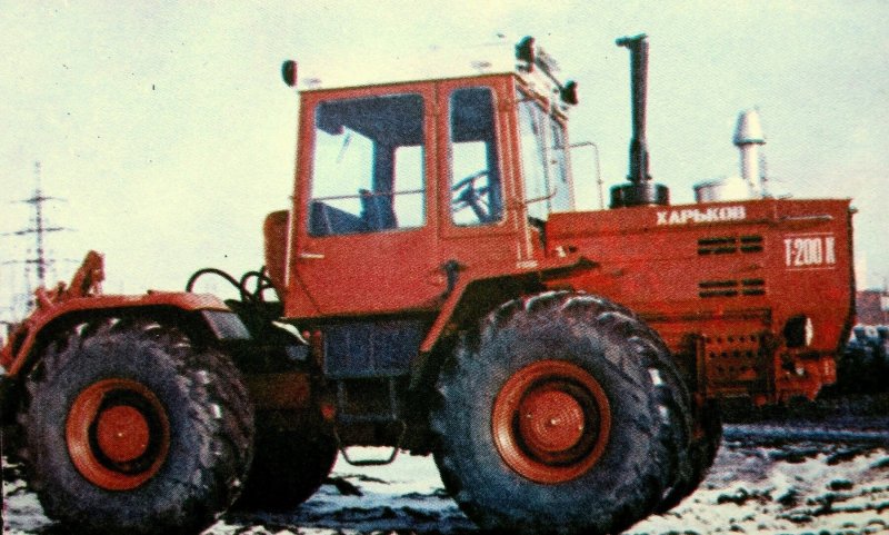 Трактор т125 ХТЗ