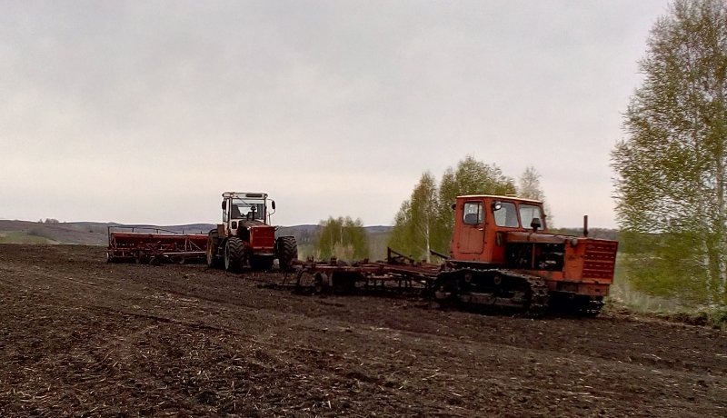 Т-4 алтаец на колесах