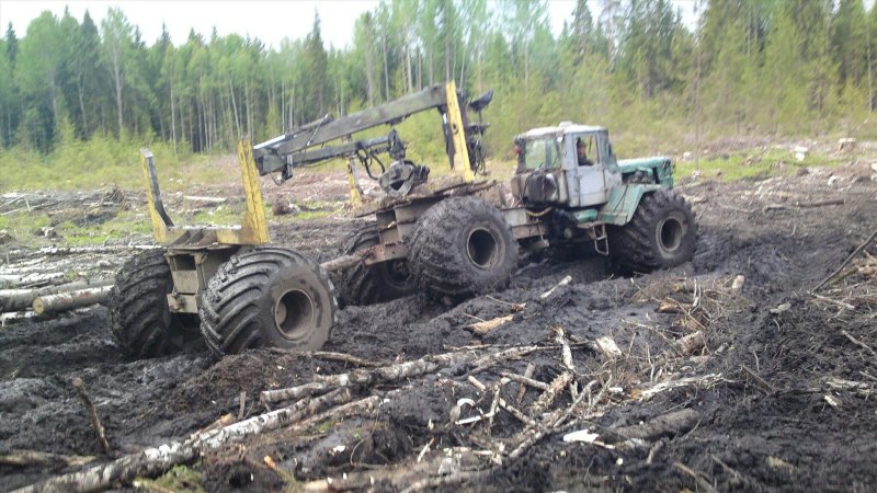 К 700 форвардер